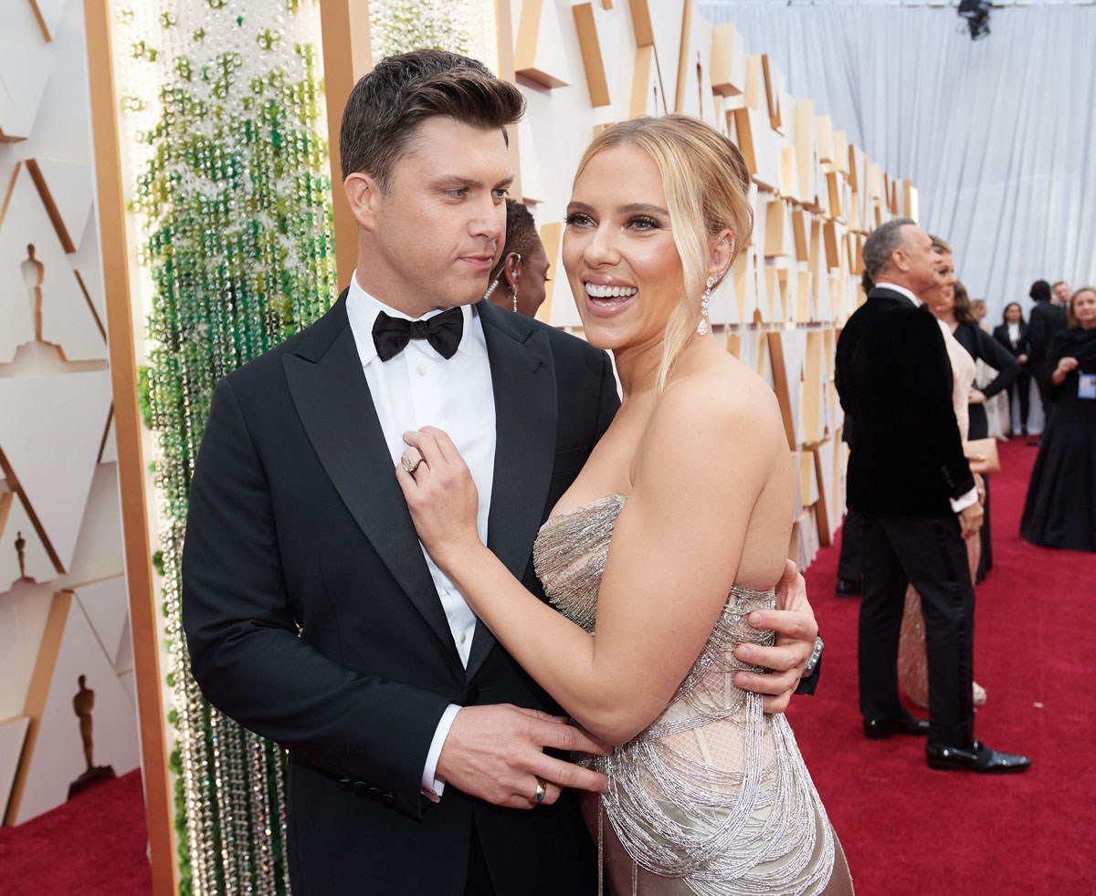 Scarlett Johansson & Colin Jost Welcome First Baby Together!