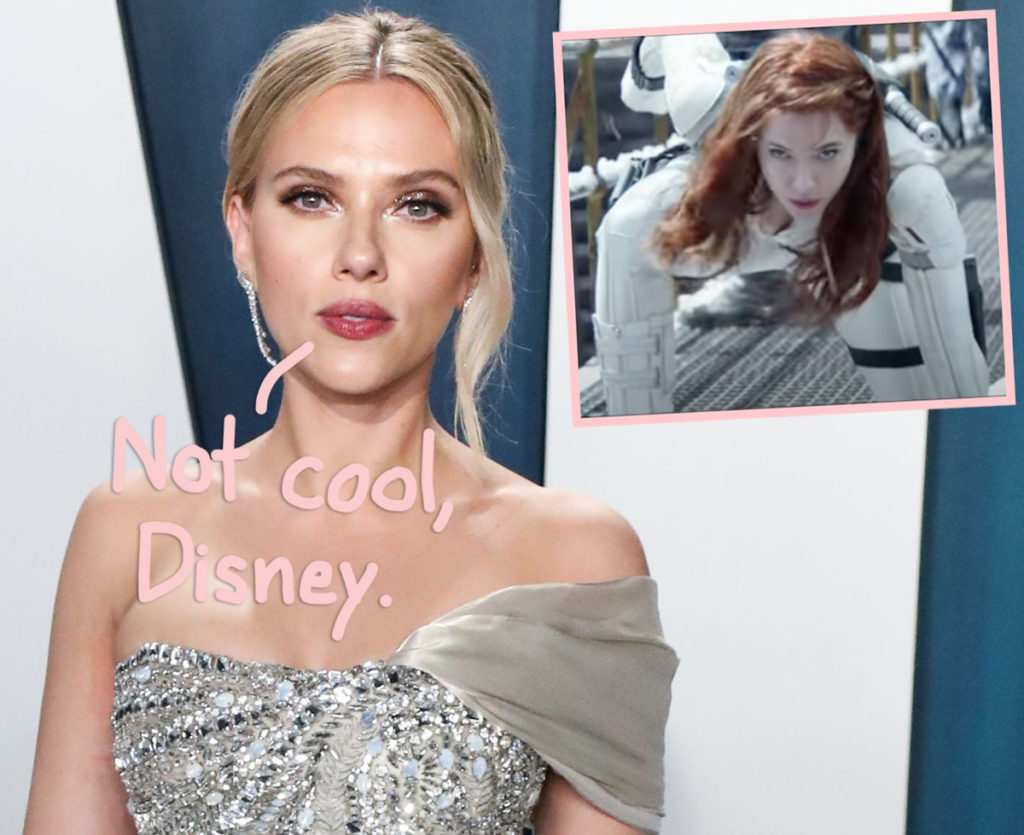 Scarlett Johansson Sues Disney Over 'Black Widow' Release - The