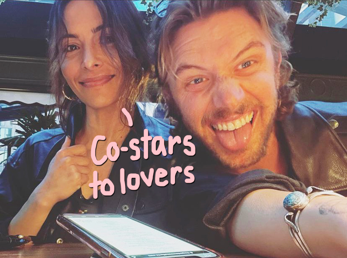 Adam Demos Sexlife Co Star Sarah Shahi Shares Her Tho