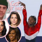 Justin Bieber & Other Celebs Support Simone Biles After She Withdrew From Olympics All-Around Competition