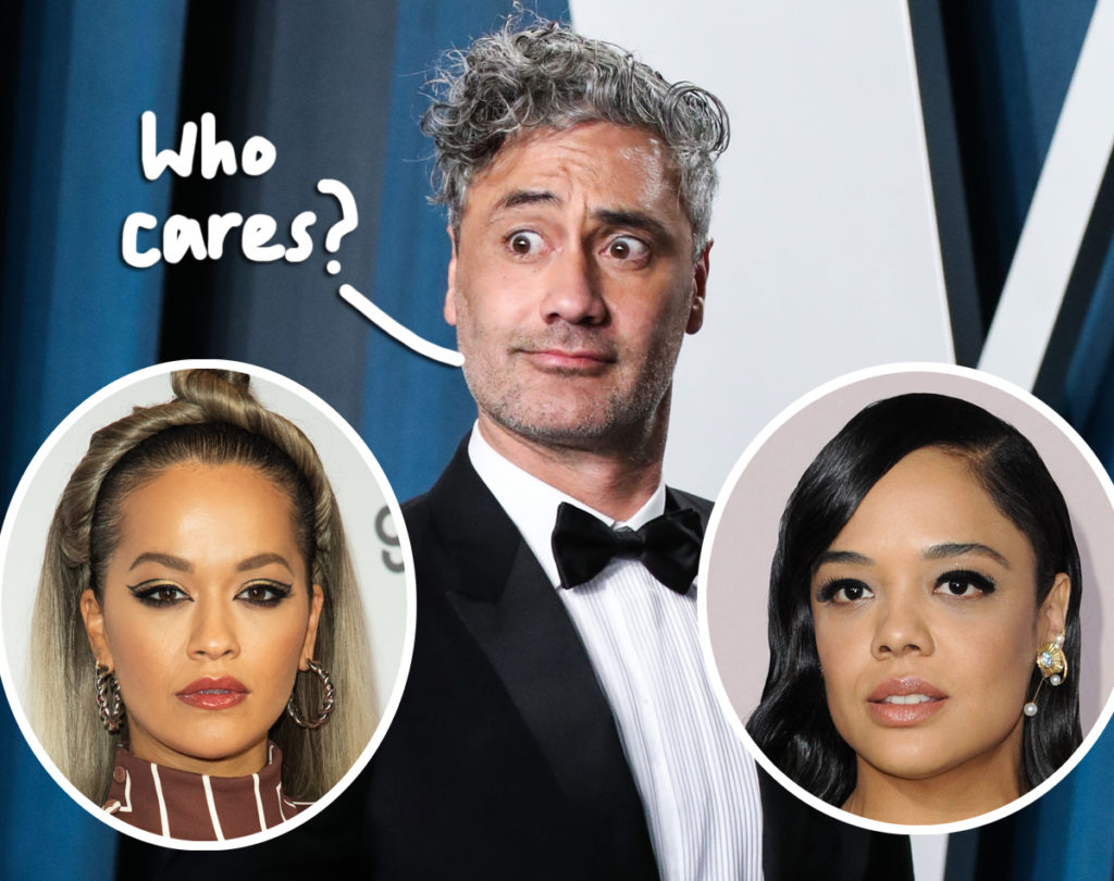 Taika Waititi Breaks Silence On Those Pics Of Him Making Out With Rita Ora  & Tessa Thompson! - Perez Hilton