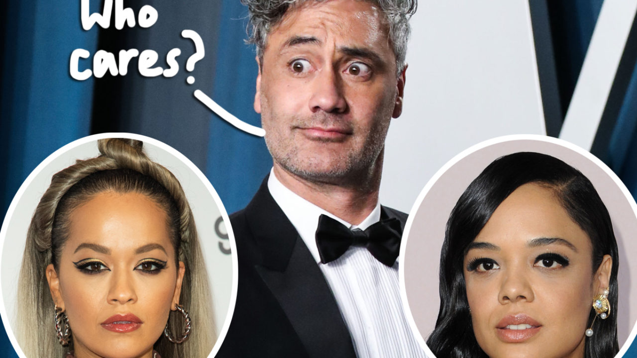 Taika Waititi Breaks Silence On Those Pics Of Him Making Out With Rita Ora  & Tessa Thompson! - Perez Hilton