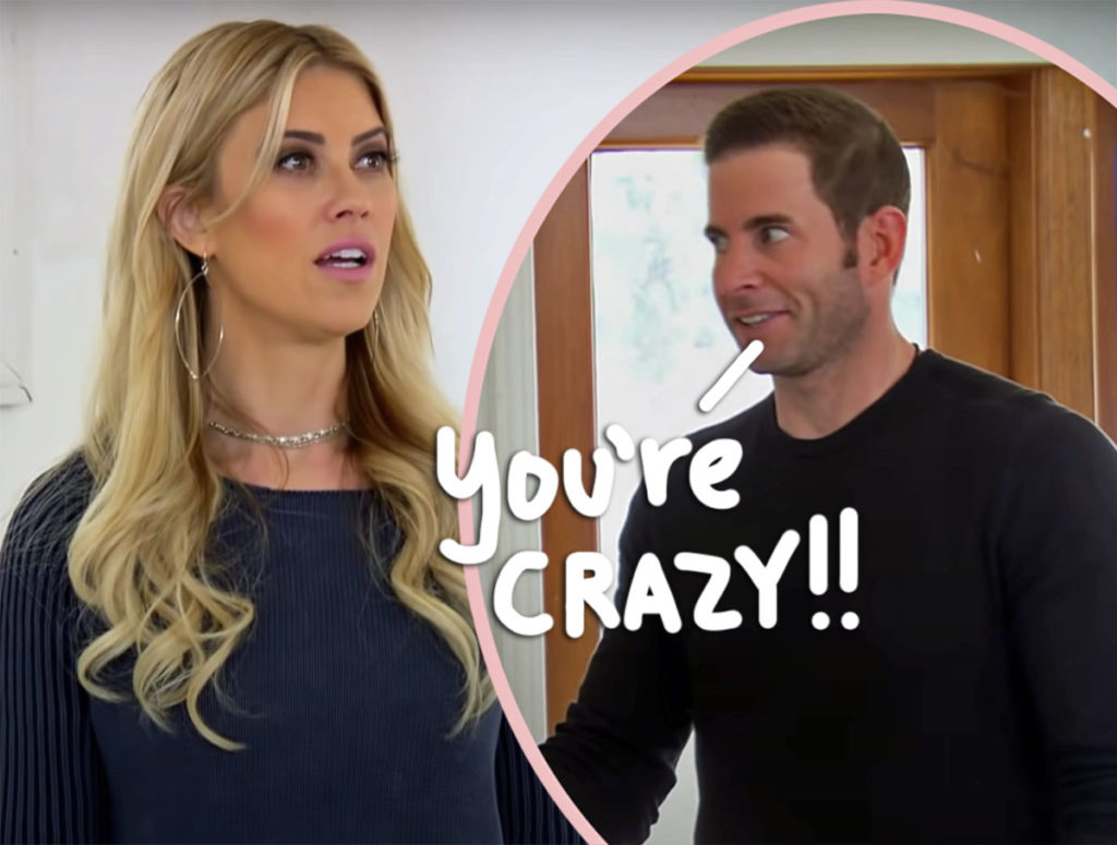 Tarek El Moussa Went Off On Ex Christina Haack While Filming Flip Or Flop Calling Her A Washed 7341