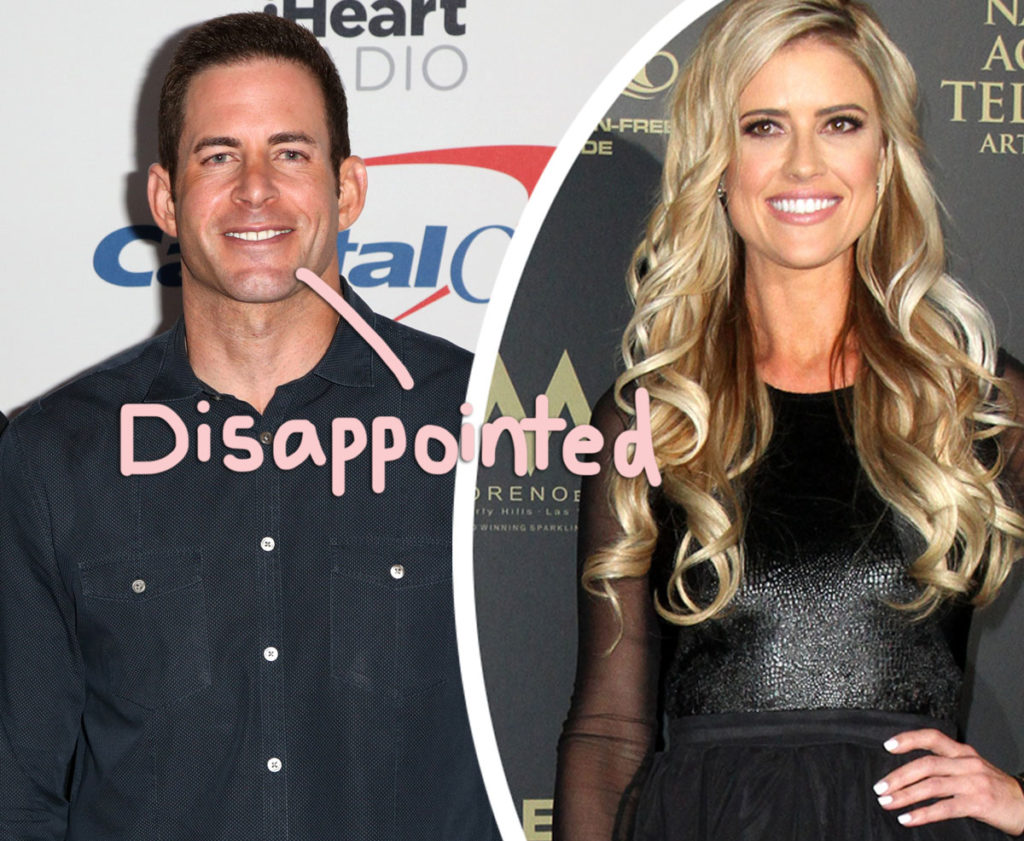 Making Amends Tarek El Moussa Is Super Remorseful After He Lashed Out At Ex Christina Haack