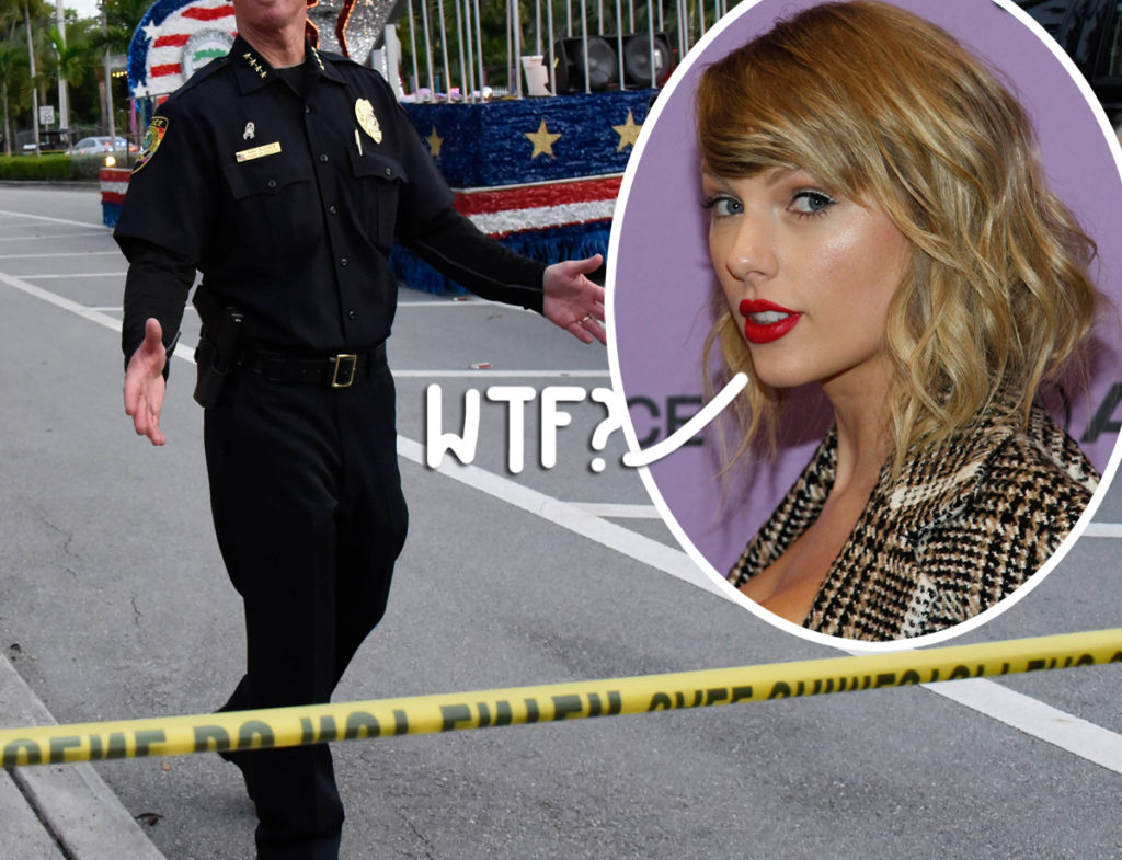 Cop Harassing Activists Caught Playing Taylor Swift So Bystanders Couldn't  Post The Recording Online! Shady AF!! - Perez Hilton