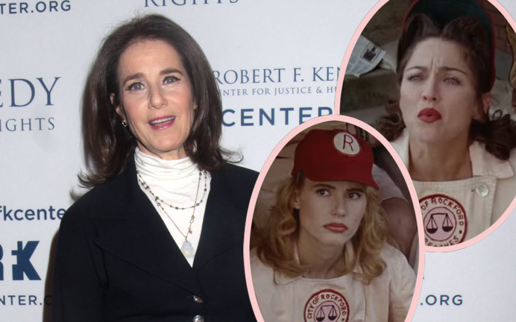 Debra Winger quit 'A League of The Own' after Marshall cast Madonna