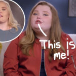 ‘Honey Boo Boo’ No More! Alana Thompson Spills On Her New Life & Goes Glam For Teen Vogue!