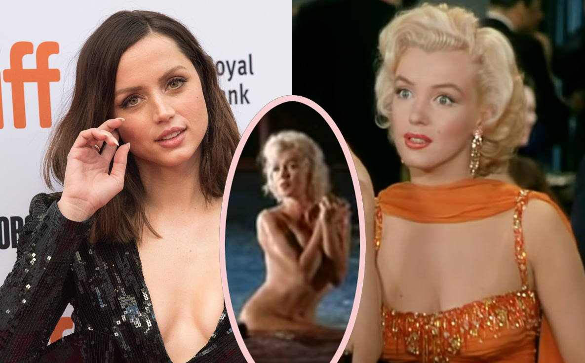 Netflix Reportedly 'Absolutely Horrified' By Ana de Armas' Sexually  Explicit Marilyn Monroe Biopic - Perez Hilton