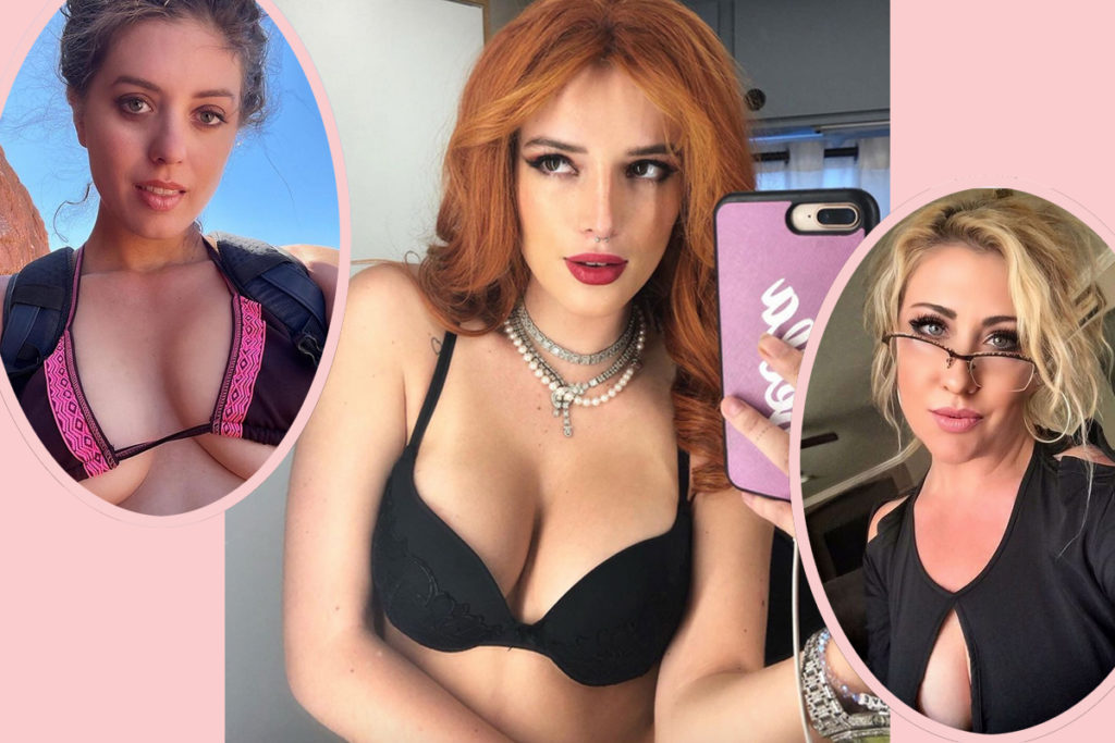 Bella Thorne Gets Blamed As Sex Workers BLAST OnlyFans For Porn  