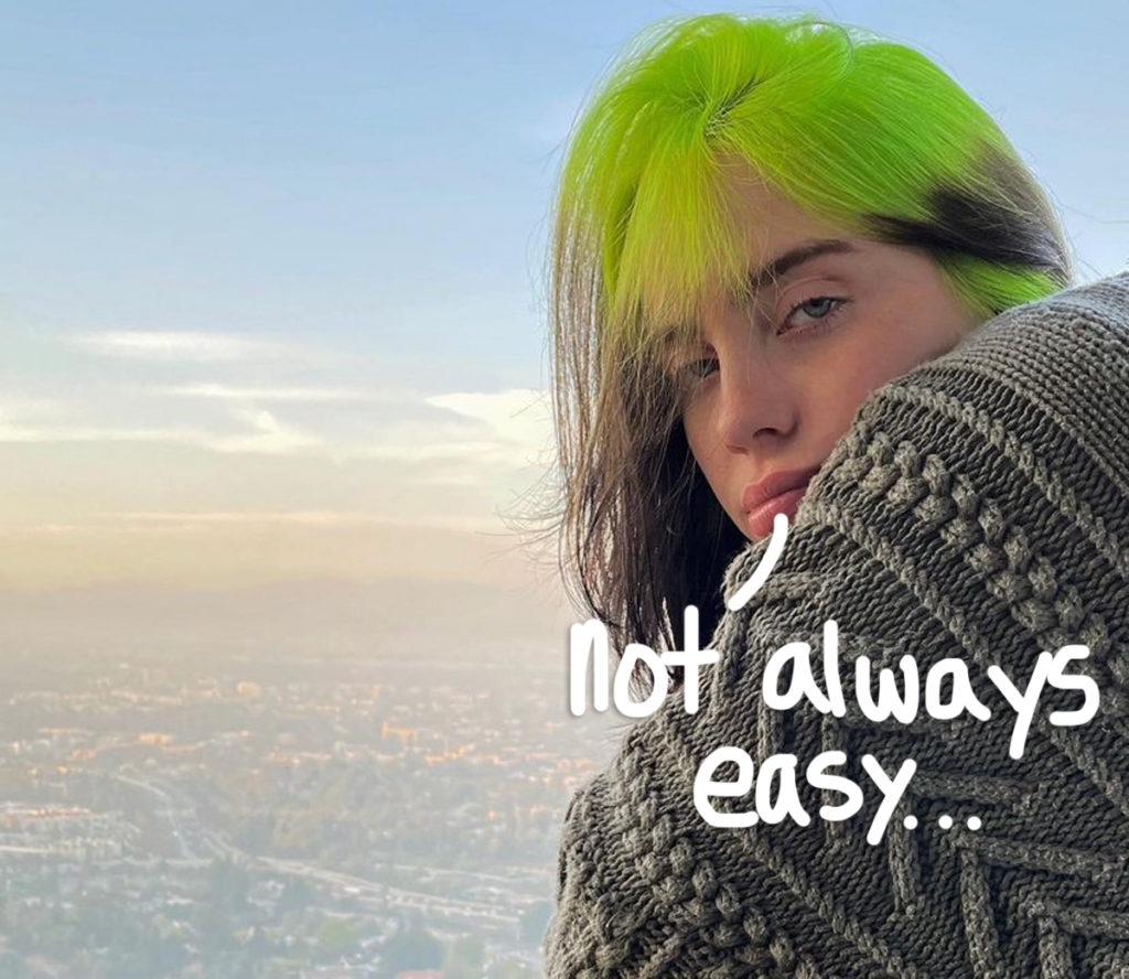 Billie Eilish Gets Real About Having A ‘terrible Relationship With My Body Perez Hilton 1701