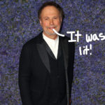 Billy Crystal Reveals He Got Super Stoned In A MRI Machine After Taking 4 Edibles!