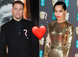 Hot New Couple Alert?! Channing Tatum & Zoë Kravitz Spotted On Romantic