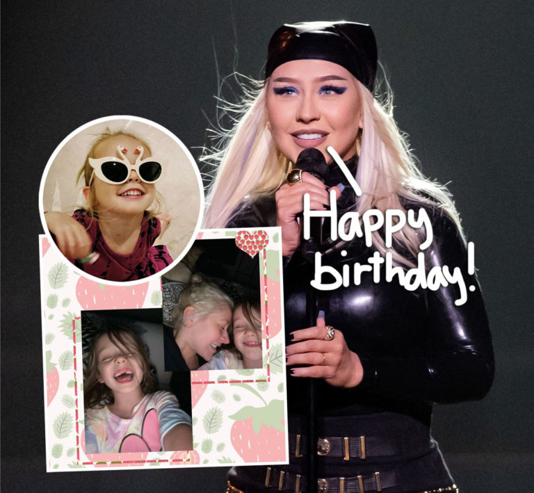 Christina Aguilera Shares Rare Pics Of Daughter Summer For 7th Birthday