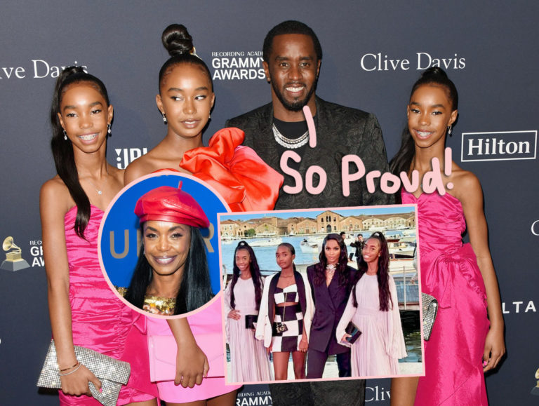 Diddy's Daughters Walk Dolce & Gabbana Runway In Honor Of Their Late