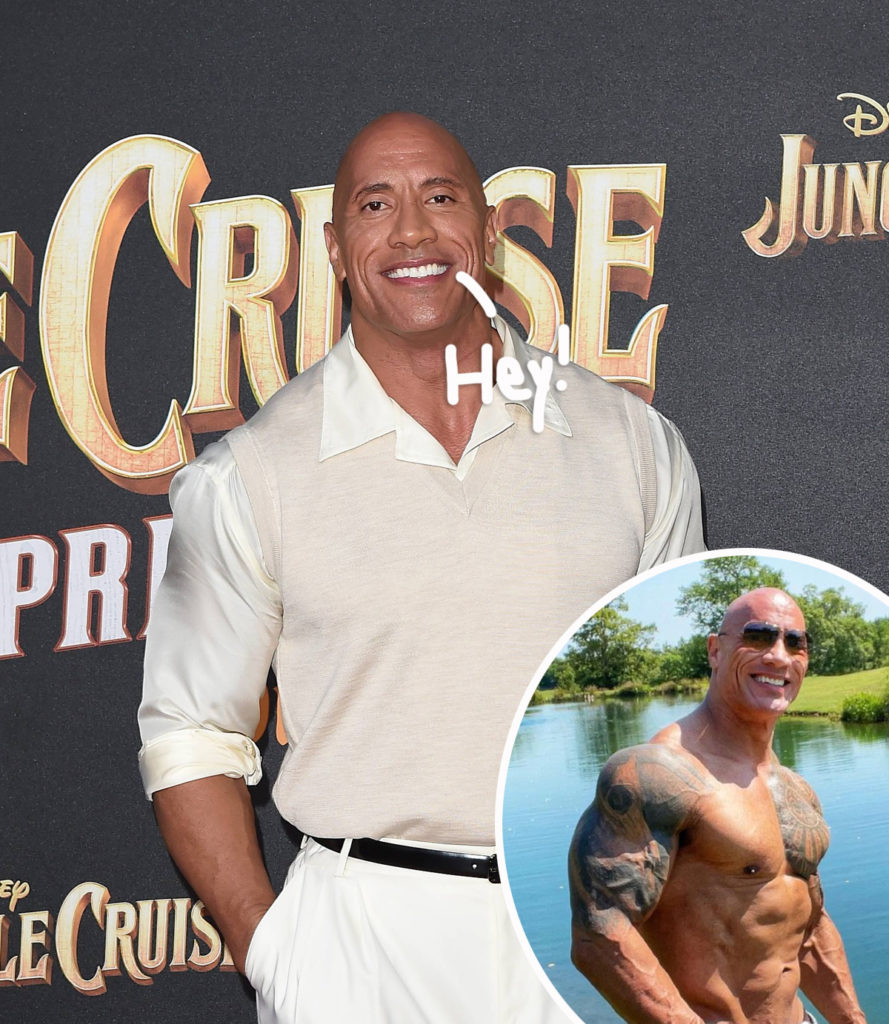 Dwayne 'The Rock' Johnson On Why He Has No Six-Pack: Video