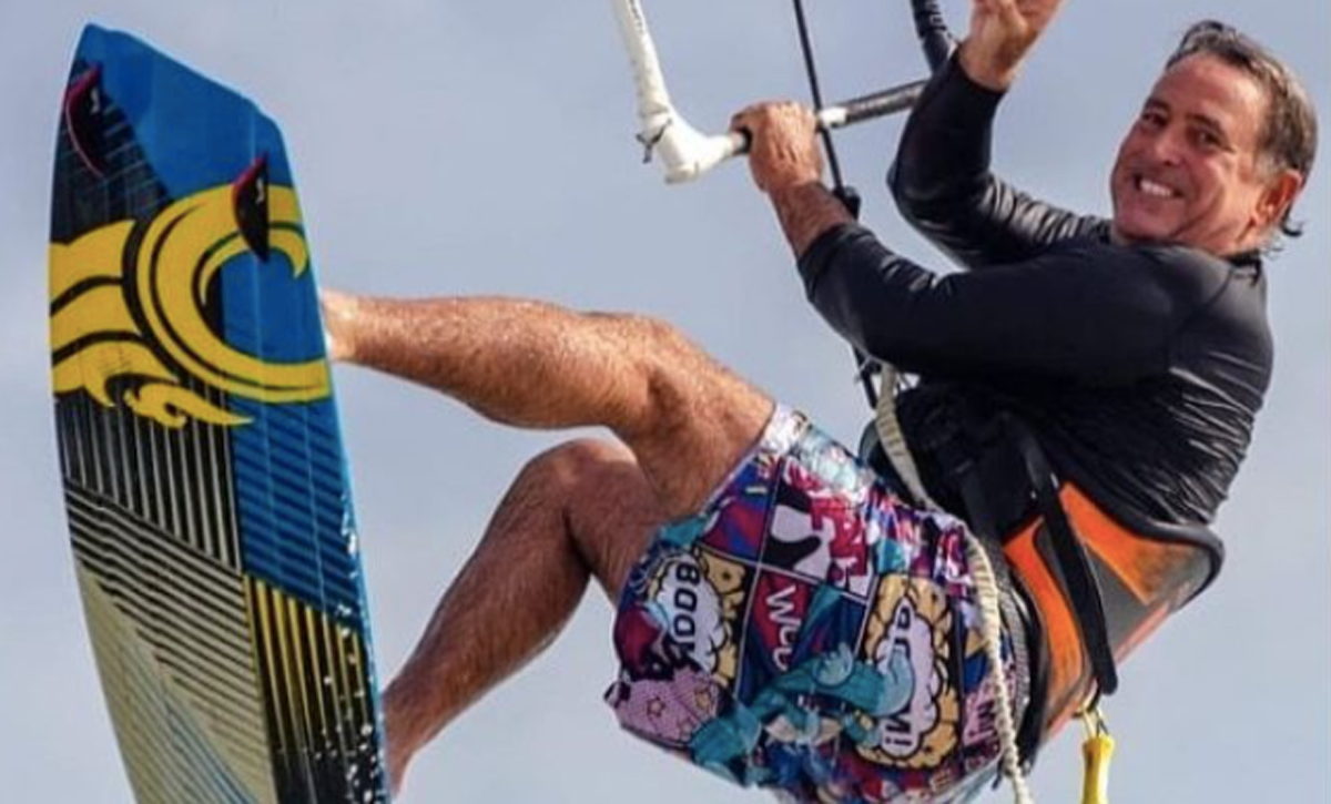 Florida Man Who Survived Cancer Killed In Shocking Freak Kitesurfing