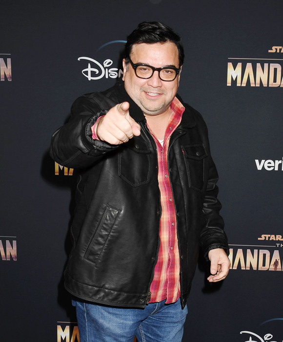 Horatio Sanz at the premiere of Disney The Mandalorian in 2019