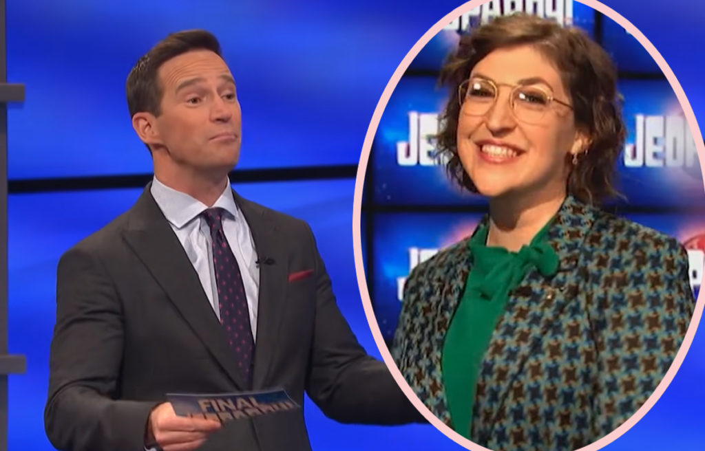 Mayim Bialik Steps Past Her Own Controversy To Take Over As Jeopardy ...