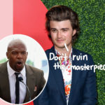 Stranger Things Star Joe Keery Doesn’t Wash His Hair… EVER!
