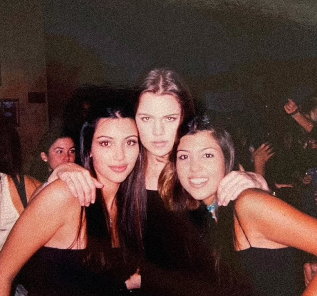 Khloe Kardashian remembers partying with Kim Kardashian and Kourtney Kardashian