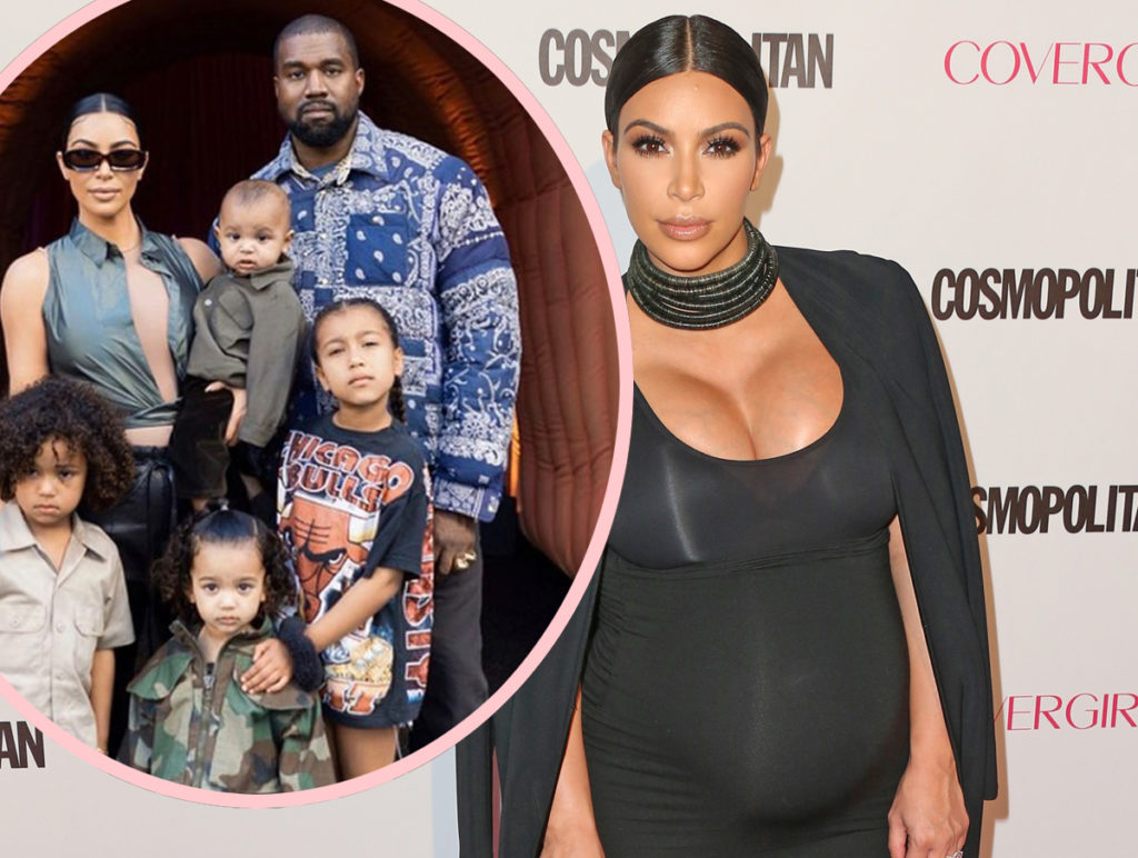 Kim Kardashian Opens Up About Being Compared To A Whale While Pregnant