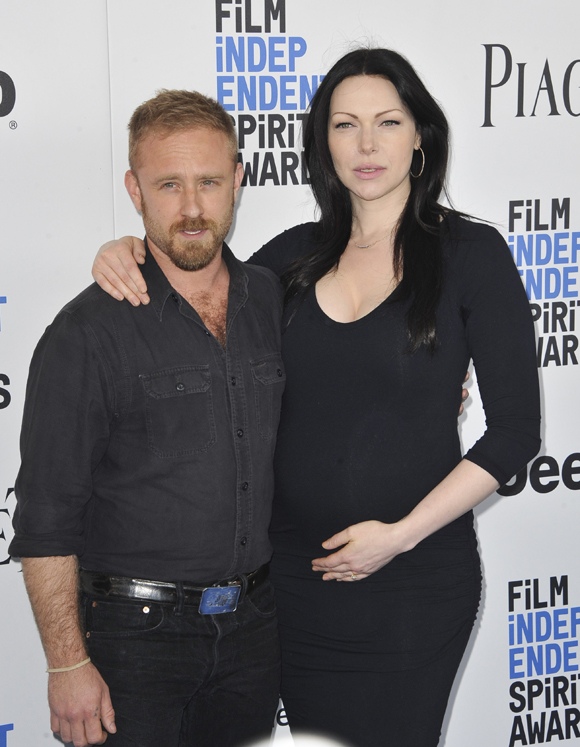 Laura Prepon and Ben Foster