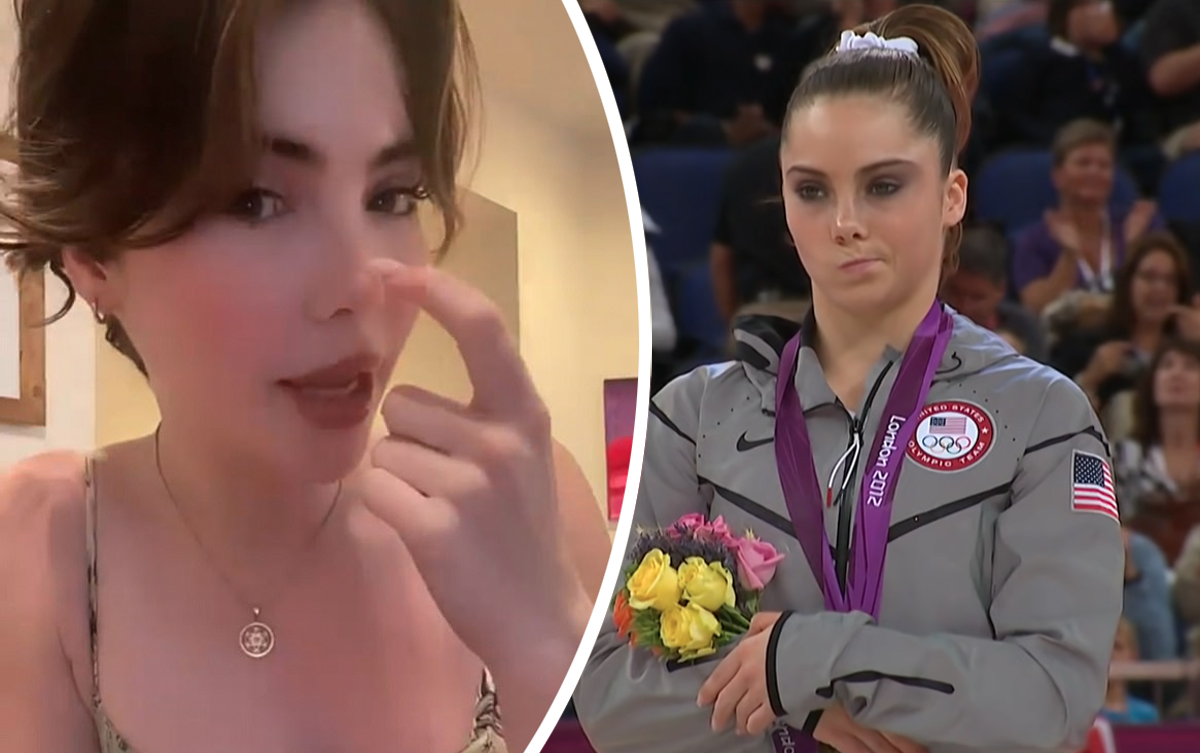 McKayla Maroney Competed In Olympics With A Broken Foot & Nose Afte...