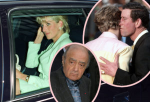 Breaking Down The Princess Diana Conspiracy Theories... - Perez Hilton