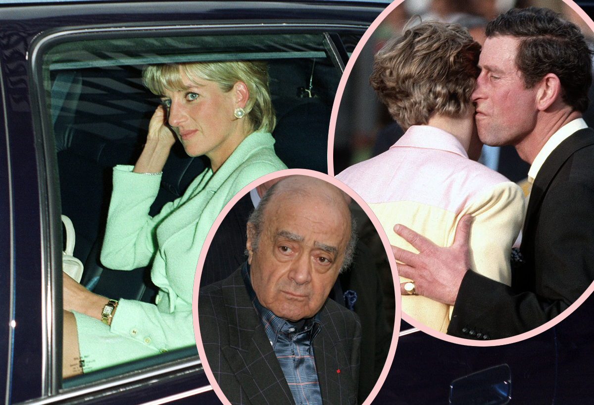 Breaking Down The Princess Diana Conspiracy Theories... Perez Hilton