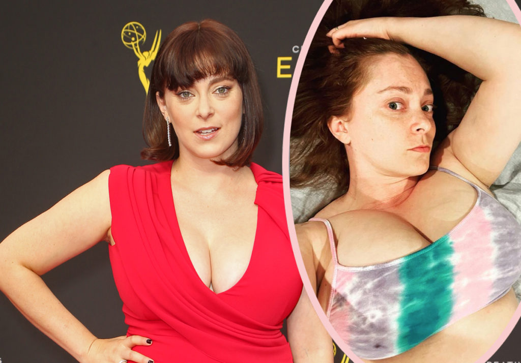 Crazy-Ex Girlfriend' Star Rachel Bloom Shares Bouncy Video From Hilarious 'Heavy  Boobs' Shoot