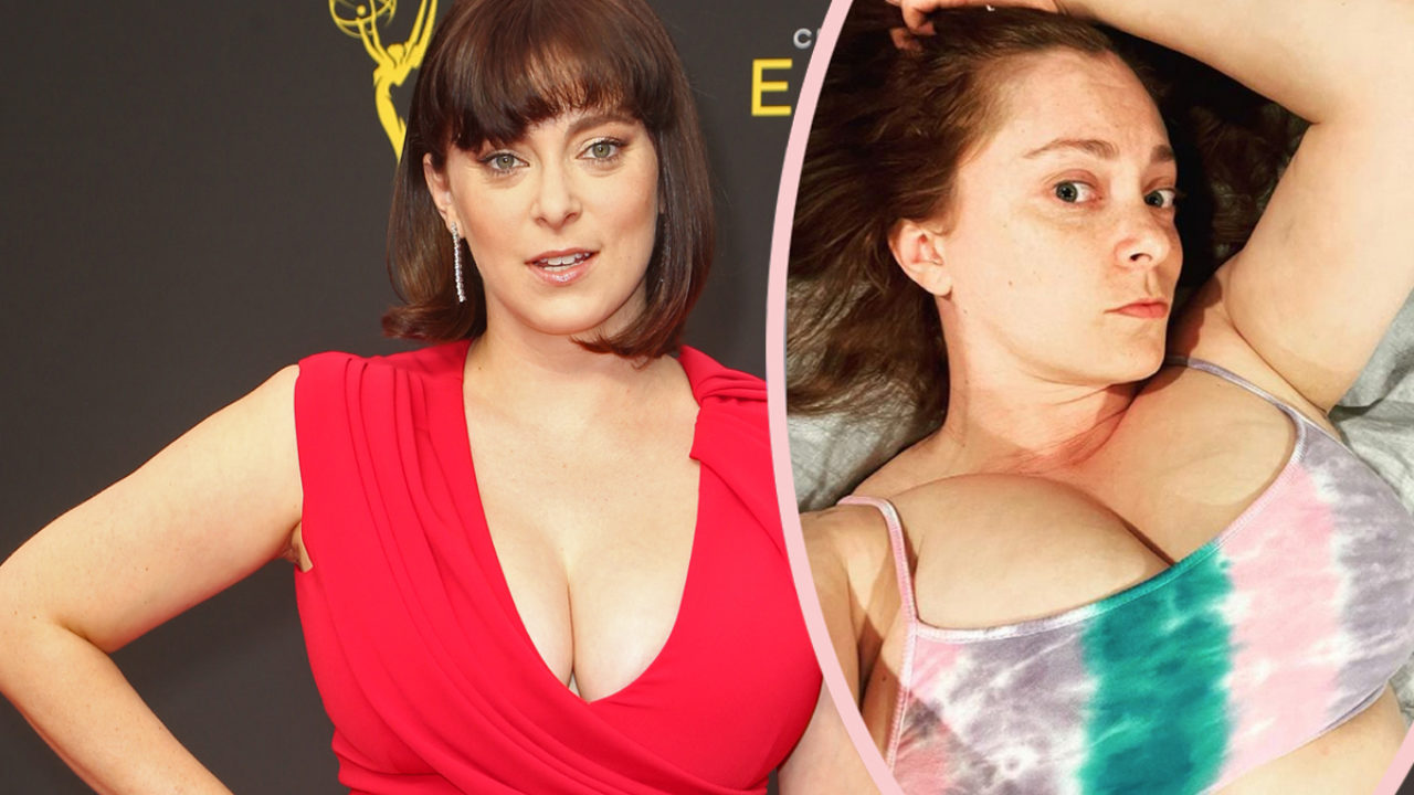 Crazy Ex-Girlfriend Star Rachel Bloom Shows Off 'New Boobs' In