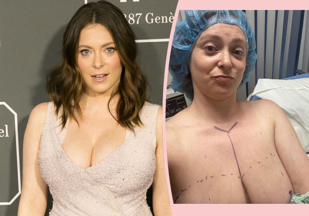 Crazy Ex-Girlfriend Star Rachel Bloom Reveals Breast Reduction Surgery In  New Before & After Photos! - Perez Hilton
