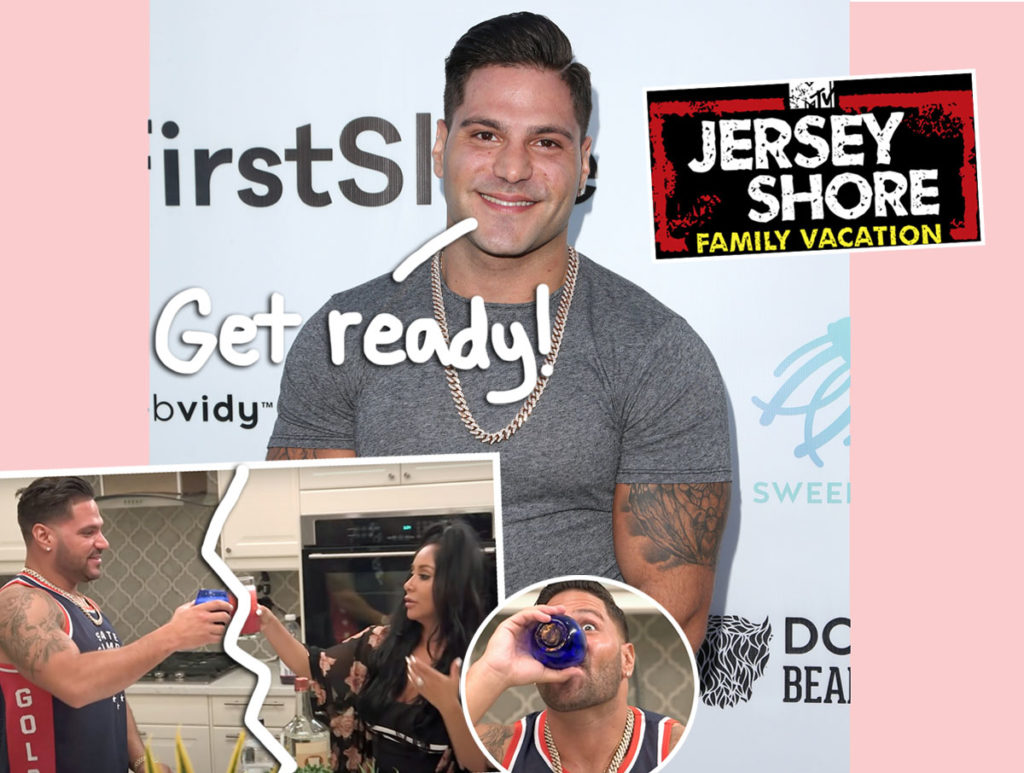 Ronnie OrtizMagro Is Headed Back To Jersey Shore '4 Months Sober