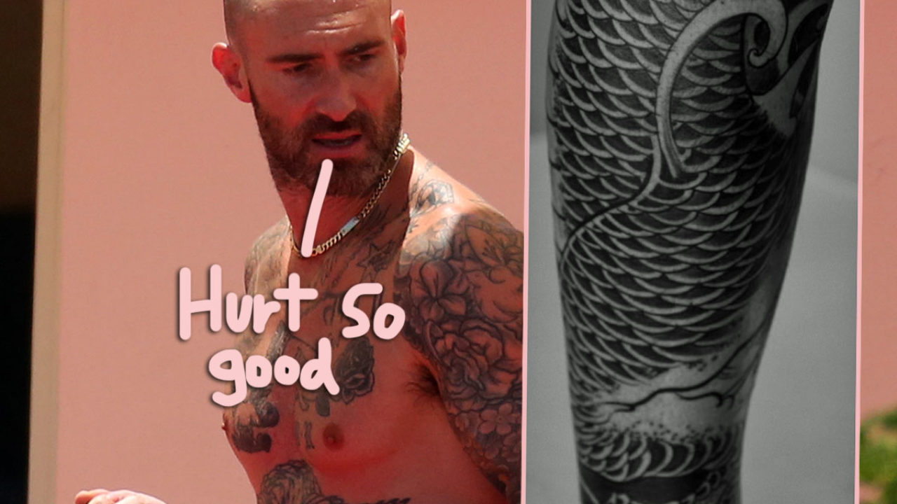 Adam Levine's most famous tattoos and their meanings
