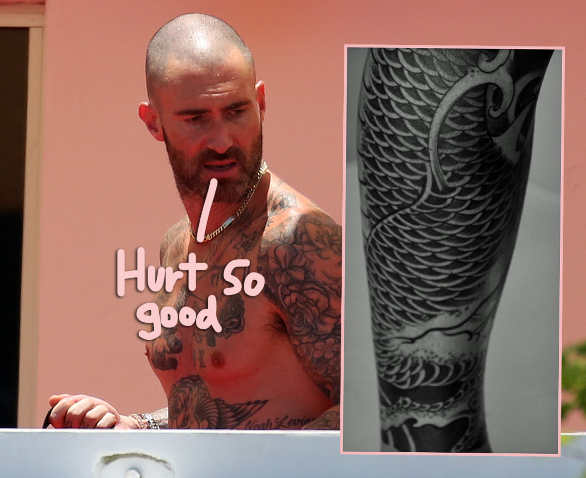 An Exhaustive Taxonomy of Adam Levine's Tattoos