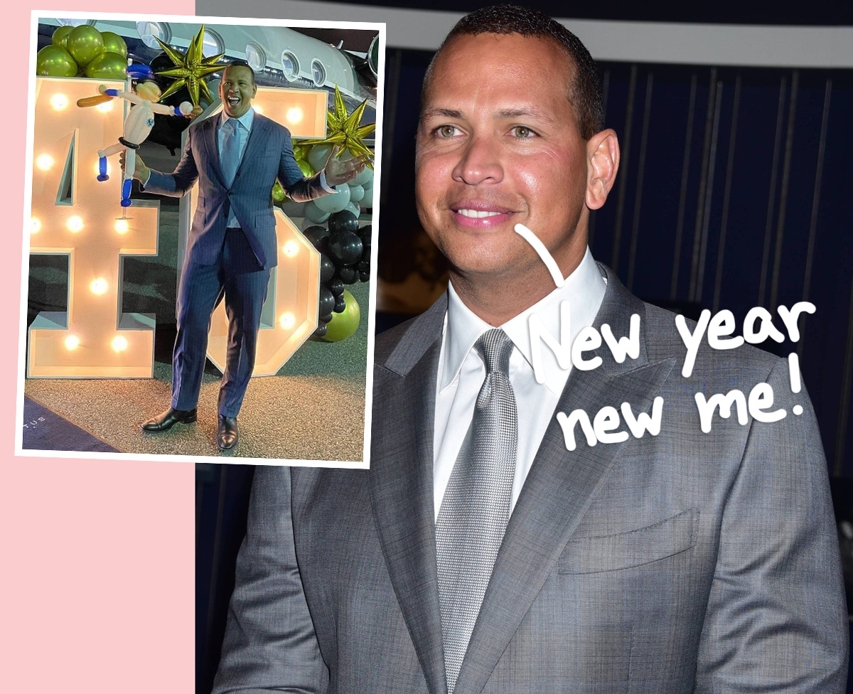 Alex Rodriguez Says He's 'Stepping Out With The Big D Energy' Days