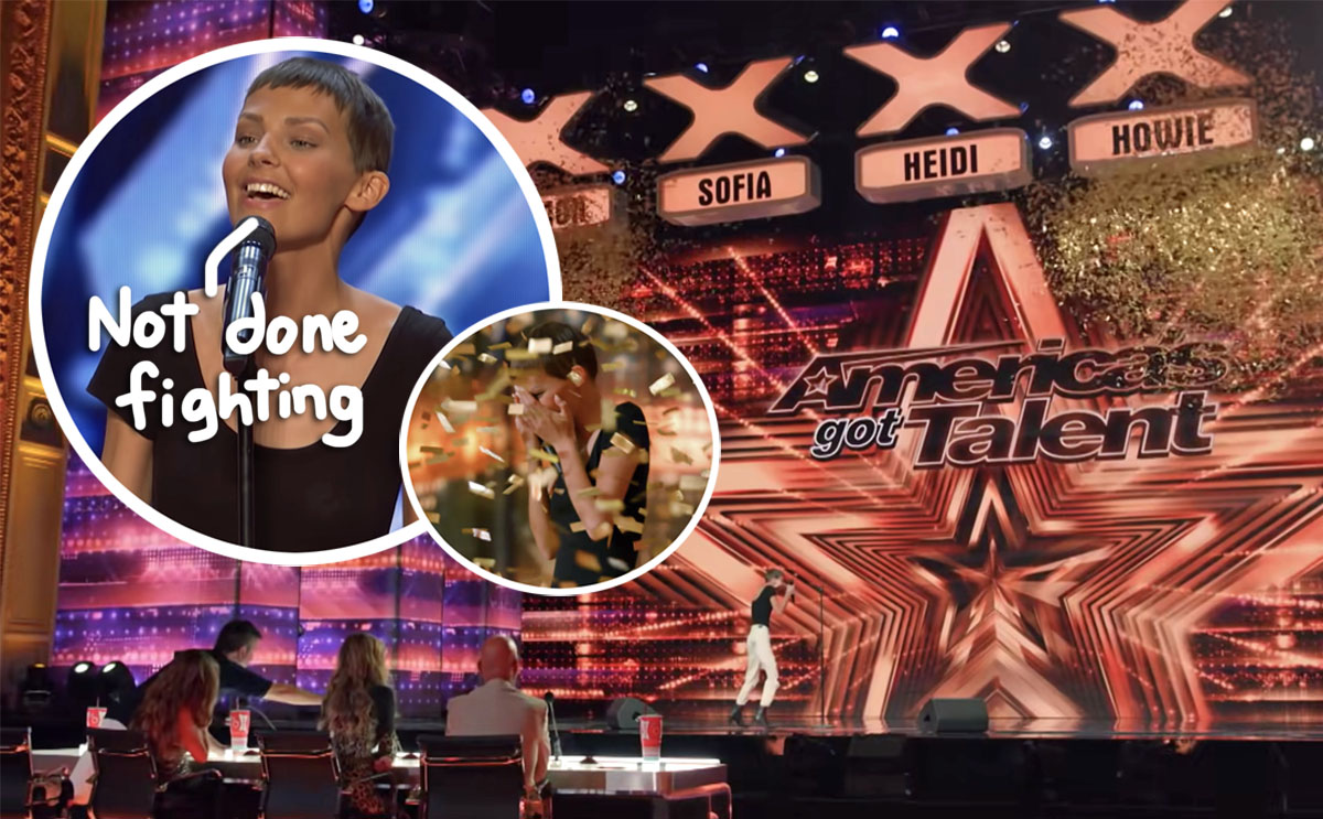 #America’s Got Talent Favorite Leaves Show To Focus On Cancer Battle: ‘I’ve Still Got Dreams’