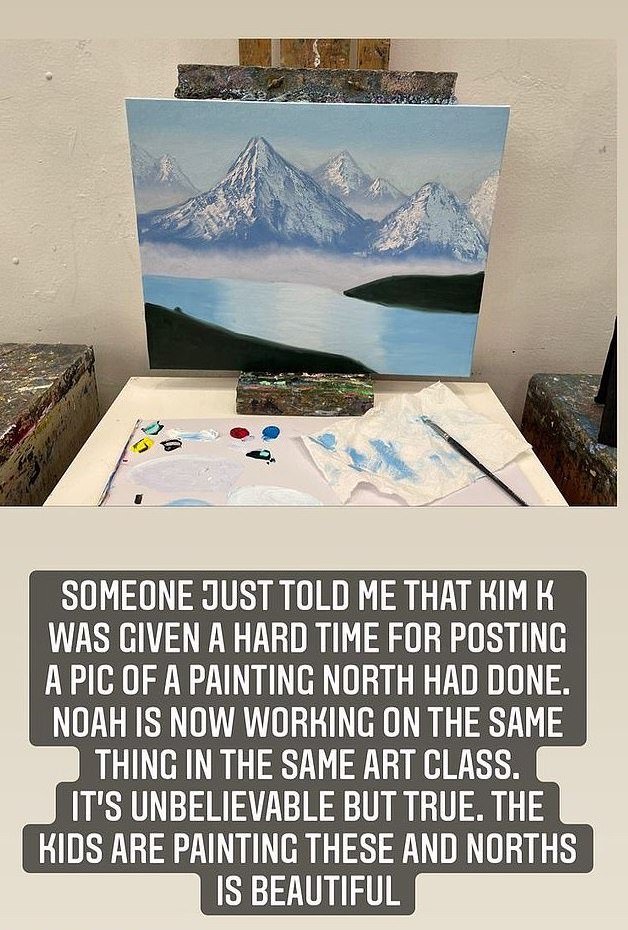 Brian Austin Green Defends Kim Kardashian & North West As He Posts His Own 8-Year-Old's INCREDIBLE Painting 