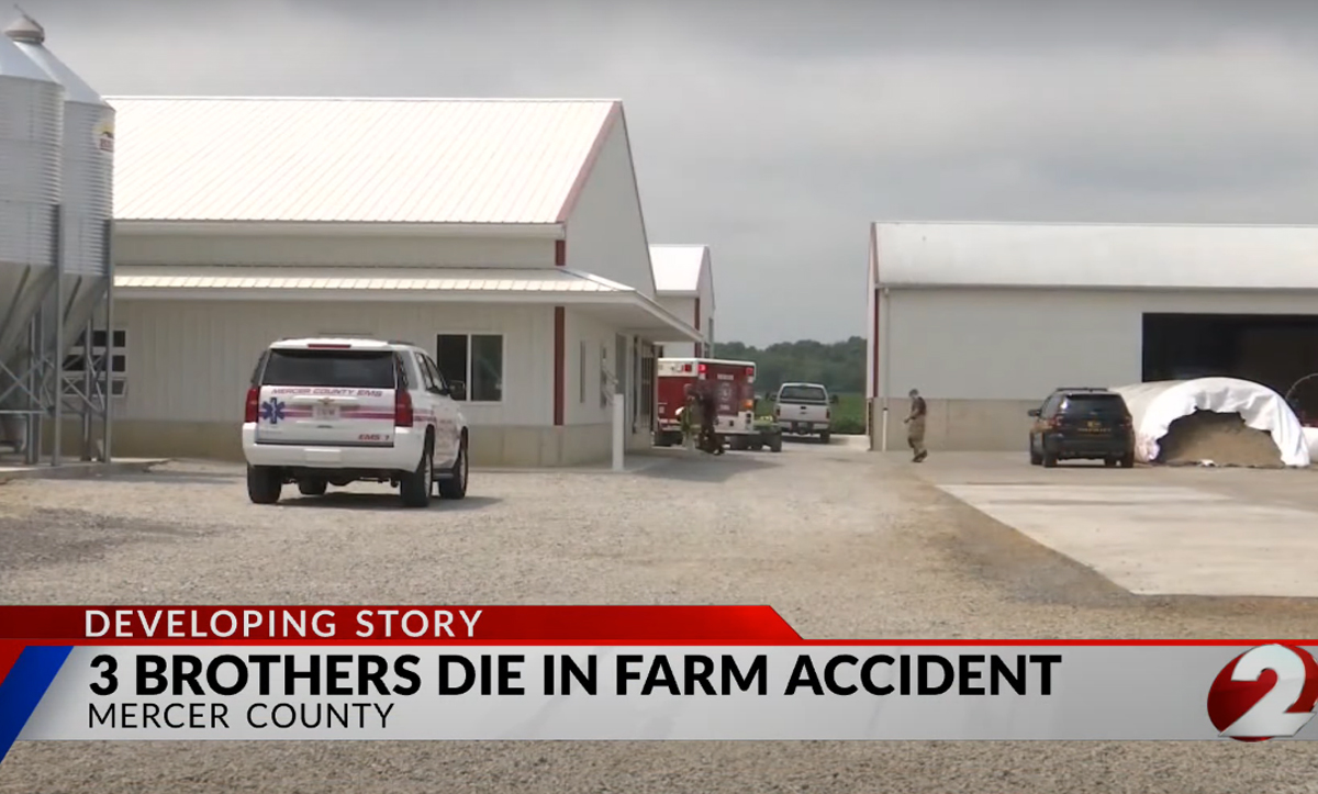 Three Ohio Brothers Die After Falling In Manure Pit On Family Farm