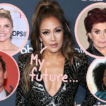Carrie Ann Inaba NOT Returning To The Talk After Rumored Sheryl Underwood Feud?! Producers Are PISSED & Looking At Replacements!