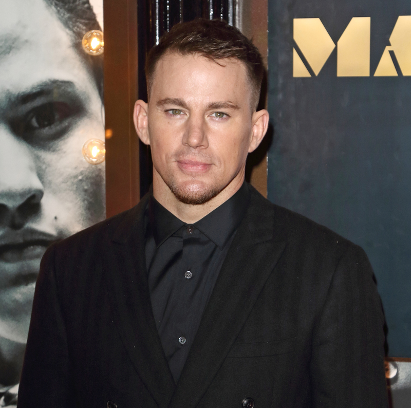 Channing tatum self improvement 