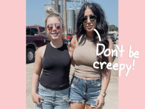 Chelsea Houska Slams Fans For Commenting On 11-Year-Old Daughter Aubree