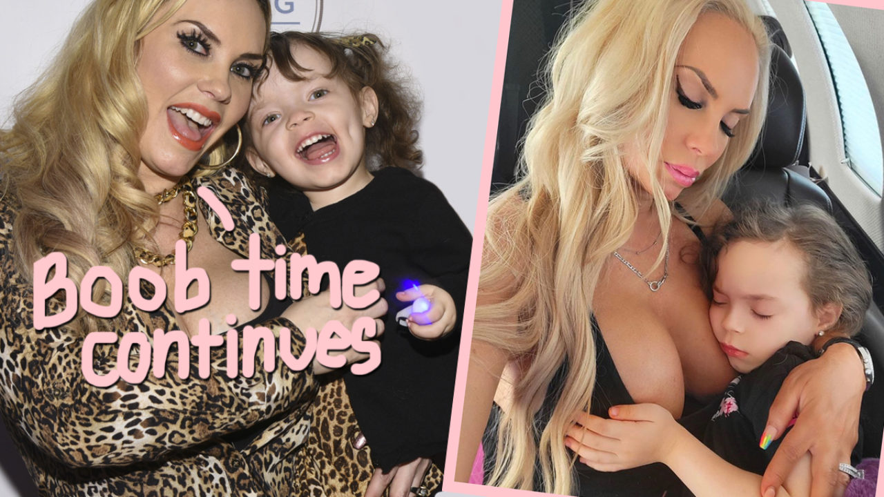 Coco Austin Says Breastfeeding 5-Year-Old Daughter Is A Bonding Moment Why Take That Away From Her?