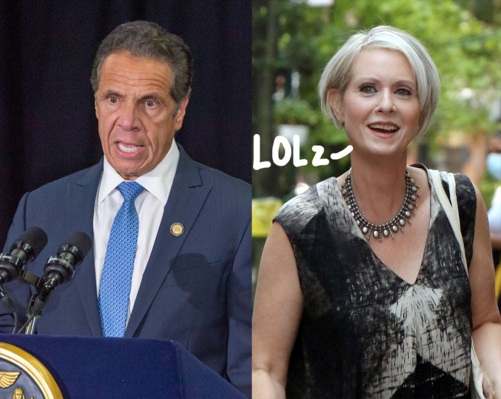 Cynthia Nixon shades Andrew Cuomo