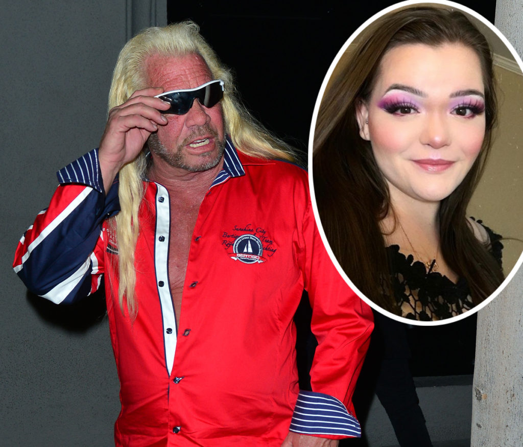 Dog bounty hunter family drama blm