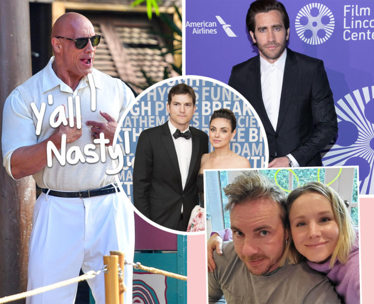 Sorry To The Celebs Who Don’t Bathe! Dwayne Johnson Showers THREE Times