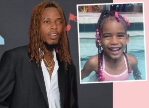Fetty Wap's Daughter Passes Away Unexpectedly At Just 4 Years Old
