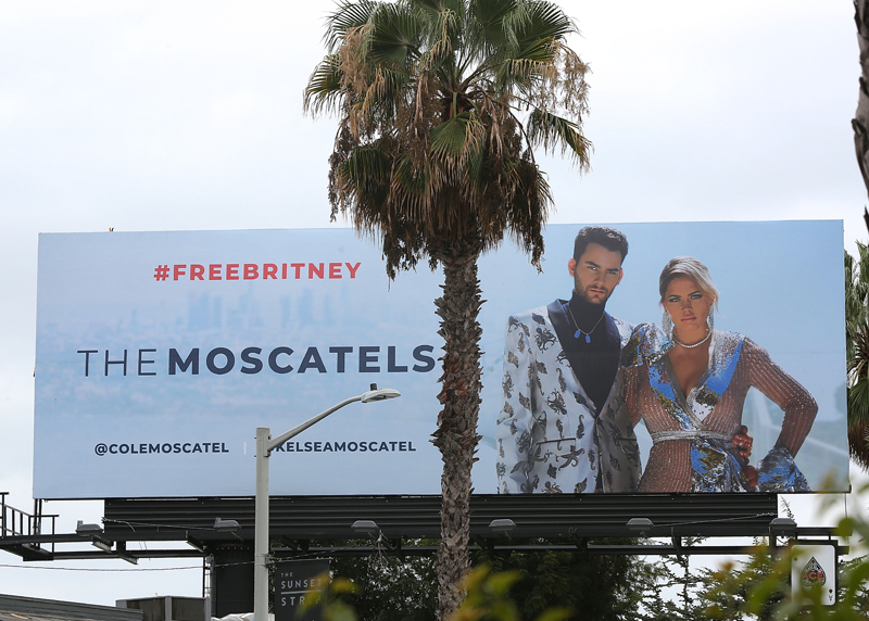 free britney snob world billboard