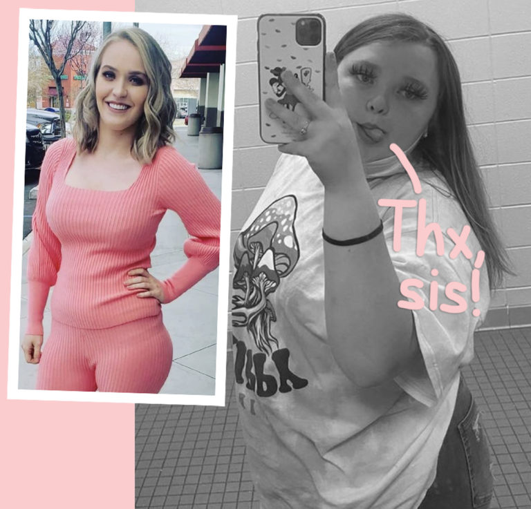 Alana 'Honey Boo Boo' Thompson's Big Sis Defends Her Decision To Model