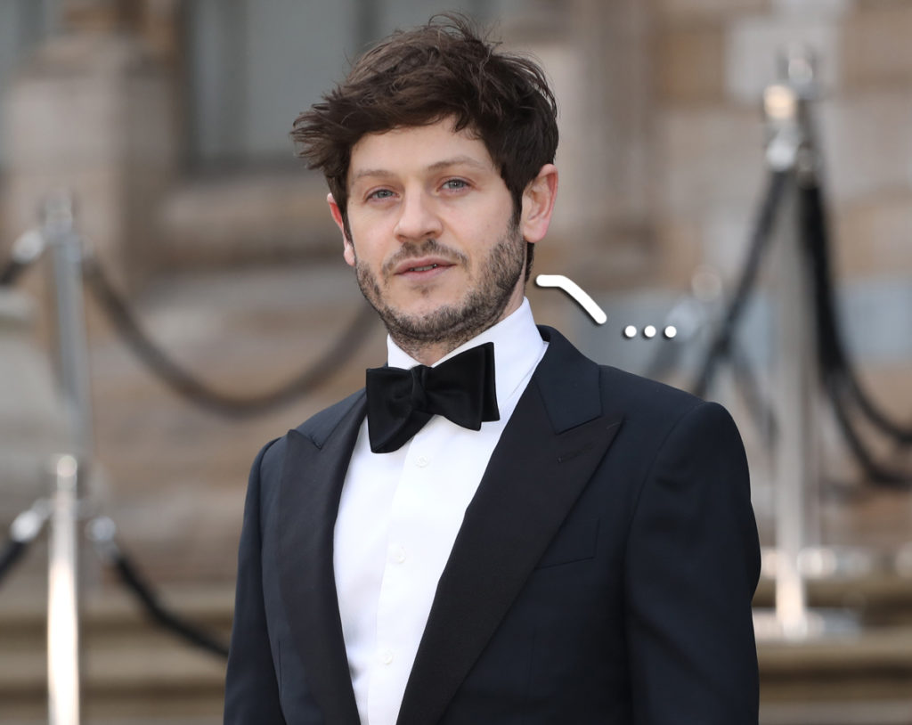 iwan rheon awkward interview
